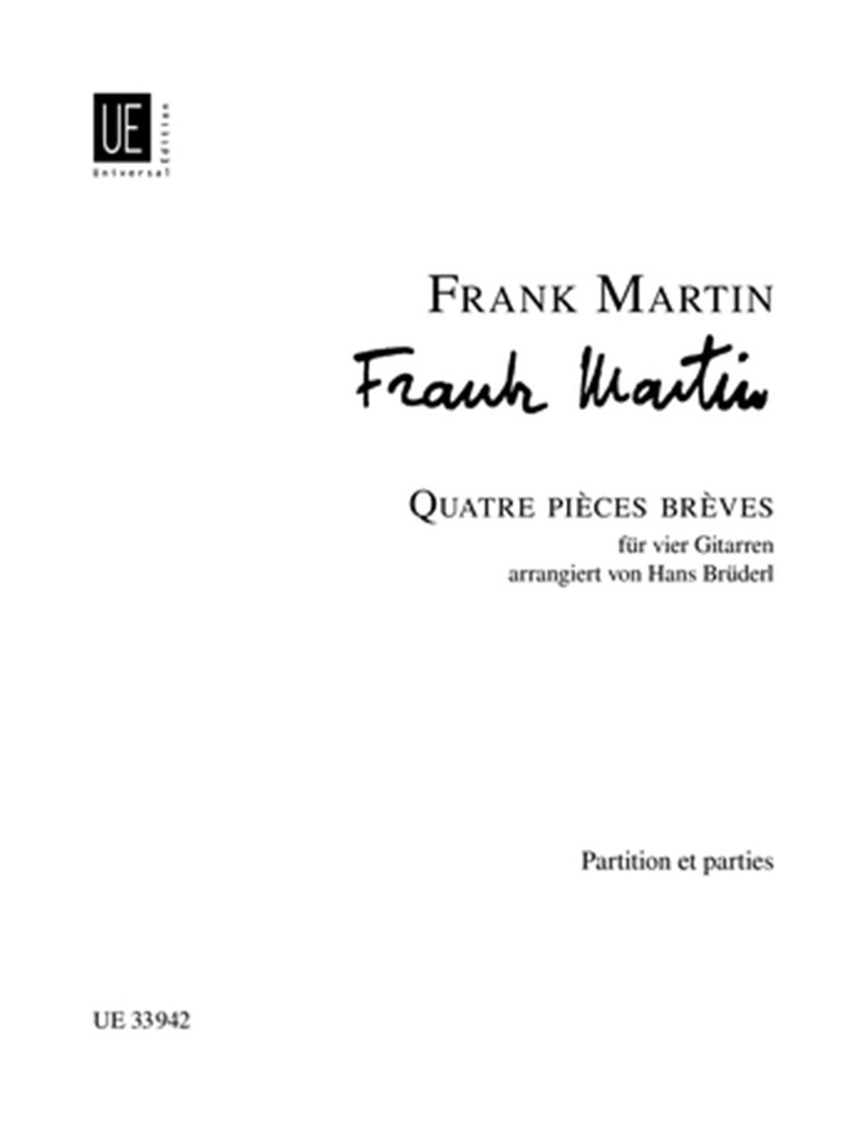 Quatre pièces brèves